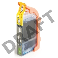 Картридж струйный Cactus CS-CLI8PC голубой для Canon MP970 iP6600D iP6700D (12ml)
