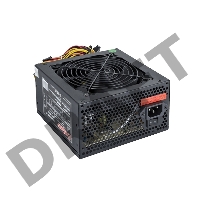 Блок питания Exegate EX221637RUS-S 450NPXE(+PFC), ATX, SC, black, 12cm fan, 24p+4pi, 6/8p PCI-E, 3*SATA,2*IDE, FDD + кабель 220V с защитой от выдергивания