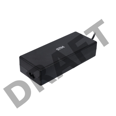 Универсальный адаптер для ноутбуков на 120Ватт Адаптер для ноутбуков STM BLU120, 120W, USB(2.1A)