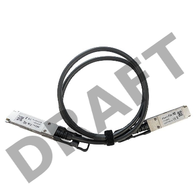 Кабель Mikrotik Q+DA0001 QSFP+ 40G direct attach cable, 1m