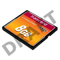 Флеш карта CF 8Gb Transcend TS8GCF133 w/o adapter