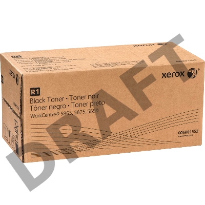 Тонер-картридж черный XEROX WC 5865/5875/5890  (+ бункер)