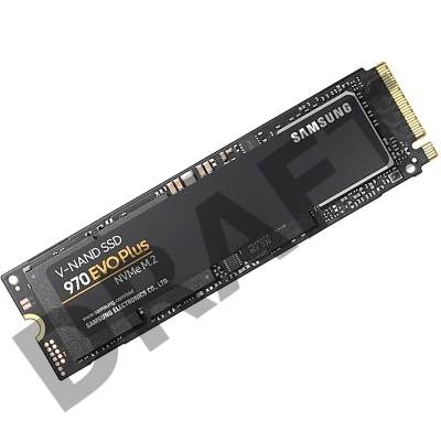 Накопитель SSD Samsung 2TB M.2 NVMe 970 EVO Plus (R3500/W3300Mb/s, V-NAND 3-bit MLC, Phoenix, PCIe, 2280) (MZ-V7S2T0BW)