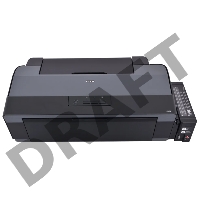 Принтер Epson L1300, 4-цветный струйный СНПЧ A3+, 15 (5.5 цв) стр/мин, 5760x1440 dpi, подача: 100 лист., вывод: 50 лист., USB, печать фотографий (старт.чернила - около 7100 ч/б документов А4 и 5700 цветных документов А4)