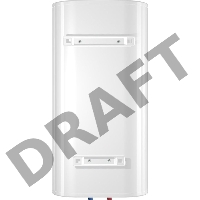 Водонагреватель Thermex Double 80 2.5кВт 80л электрический настенный/белый