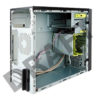 Корпус MidiTower InWin EFS-052BL  RB-S500HQ70 H U3*2 A + Screwless  6111207
