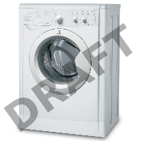 Стиральная машина Indesit IWUC 4105 / 60x33x85, 4кг, 1000об/мин, белая