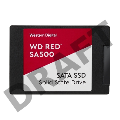 Твердотельный накопитель SSD WD Red SA500 NAS 3D NAND WDS100T1R0A 1ТБ 2,5