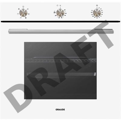 Встраиваемые электрические духовки 60 см Graude Встраиваемые электрические духовки 60 см Graude/ 594 х 594 х 569 мм,5 режимов нагрева,Решетка для жарки,Максимальная температура: 250°C,Полезный объем: 73 л,Система охлаждения рабочей камеры,Таймер автоматич