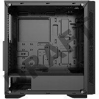Корпус MidiTower Deepcool MATREXX 55 V3 без БП, бок.окно, черный, EATX (DP-ATX-MATREXX55V3)