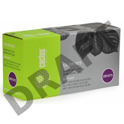 Фотобарабан Cactus CS-DR1075 для Brother HL-1110/1112/1510/1512/1810/1815