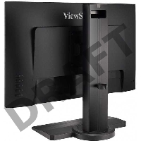 Монитор жидкокристаллический ViewSonic Монитор LCD 24'' [16:9] 1920х1080(FHD) IPS, nonGLARE, 350cd/m2, 178°/178°, 1000:1, 80M:1, 16.7M, 1ms, 2xHDMI, DP, USB-Hub, Height adj, Pivot, Tilt, Swivel, Speakers, 3Y, Black