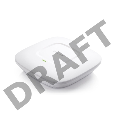 Беспроводная потолочная точка доступа серии N TP-Link SMB  EAP110 скорость до 300 Мбит/с