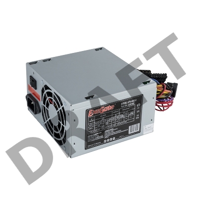 Блок питания 350W Exegate AB350, ATX, 8cm fan, 24+4pin, 3*SATA, 1*FDD, 2*IDE