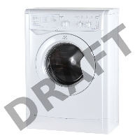 Стиральная машина Indesit IWUC 4105 / 60x33x85, 4кг, 1000об/мин, белая