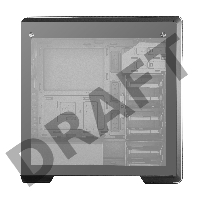Корпус без БП Cooler Master MasterBox CM694, 2xUSB3.0, 1xUSB3.1 Type-C, 3x120 Fan, w/o PSU, TG, Black, Full ATX