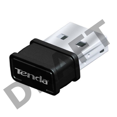 Сетевое оборудование TENDA W311MI Адаптер Wireless N150 Pico USB 2.0 Adapter with 2dBi with 1 fixed antenna (internal PCB)