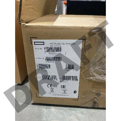 (Из ремонта, рабочий, гарантия 7 дней) Сервер ProLiant MicroServer Gen10 Plus E-2224 NHP UMTower/Xeon4C 3.4GHz(8MB)/1x16GbU2D_2666/S100i(ZM/RAID 0/1/10/5)/noHDD(4)LFF/1xPCI3.0/noDVD/iLO(no port)/4x1GbEth/PS180W(NHP)