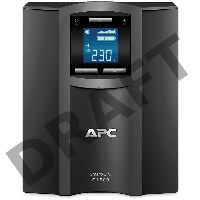 Источник бесперебойного питания APC Smart-UPS SC SMC1500I-CH 900W 1500Va black