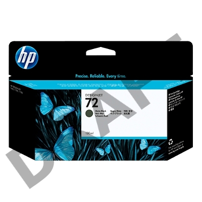 Картридж струйный HP №72 C9403A черный матовый для HP DJ T1100/T610 (130мл)