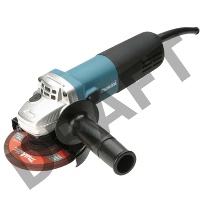 Шлифовальная машина Makita 9558HN УШМ,ф125мм,{840Вт,11000об\м,1.6кг,кор}