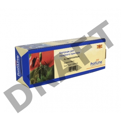 Картридж PL-106R01338 для принтеров Rank Xerox Phaser 6125/6125N Black 2000 копий ProfiLine