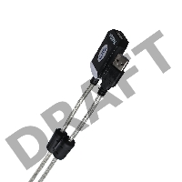 Кабель-адаптер VCOM VUS7049-25M USB2.0-repeater, удлинительный активный <Am-->Af> 25м