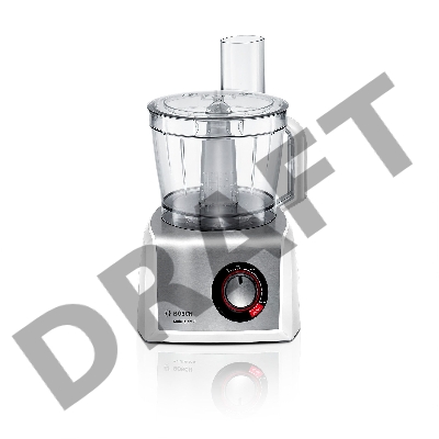 Кухонный комбайн Bosch MC812S814 1250Вт белый