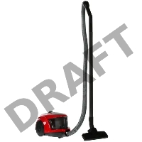 Пылесос Samsung VCC4520S3R/XEV красный