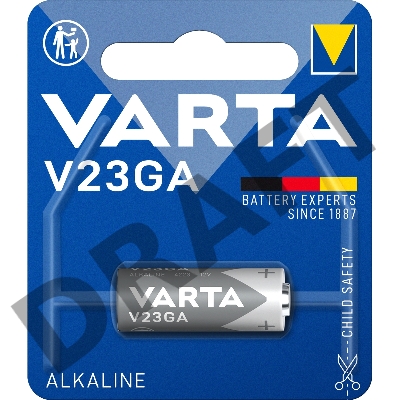 Элемент питания VARTA V23GA 04223101401 