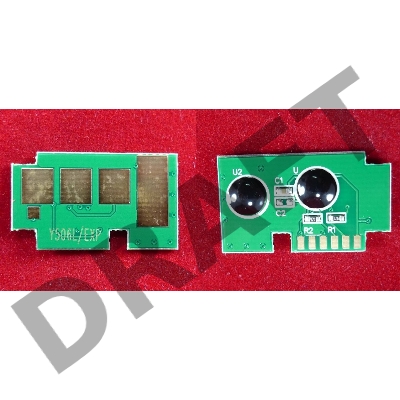 Чип Samsung CLP-680/680DW/680DN /CLX-6260FR/6260FD/6260FW/6260ND/6260NR (MLT-506L-Y) Yellow 3.5K (ELP, Китай)