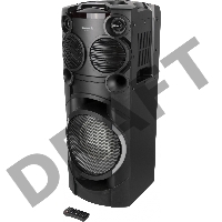 Минисистема Panasonic SC-TMAX40E-K черный 1200Вт CD CDRW FM USB BT