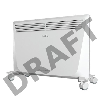 Конвектор Ballu Enzo BEC/EZER-1000 1000Вт белый