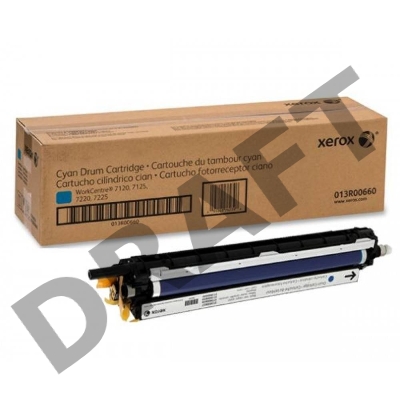 Барабан XEROX 013R00660 WC7120 Cyan Drum Cartridge  (51K)  {GMO}