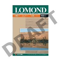 Фотобумага LOMOND Односторонняя Матовая 140г/м2, A4(21x29)/25л.