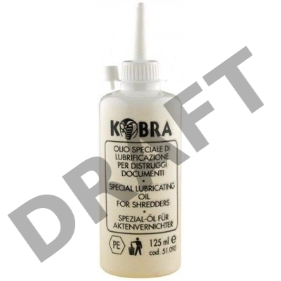 Масло для шредера Kobra 51090 125ml