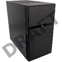 Компьютер  IRU Game 520B4 MT Ryzen 5 3600 (3.6) 16Gb SSD500Gb RTX3060 12Gb Windows 10 Home Single Language 64 GbitEth 650W черный