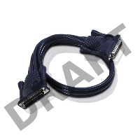 Кабель CABLE DB25M -- DB25F FOR CS101; 3M