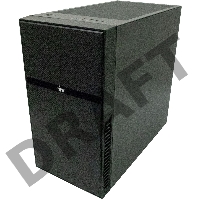 Компьютер  IRU Game 520B4 MT Ryzen 5 3600 (3.6) 16Gb SSD500Gb RTX3060 12Gb Windows 10 Home Single Language 64 GbitEth 650W черный