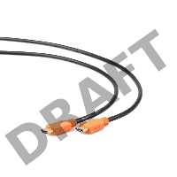 Кабель HDMI Gembird/Cablexpert , 4.5м, v1.4, 19M/19M, серия Light, черный, позол.разъемы, экран (CC-HDMI4L-15)