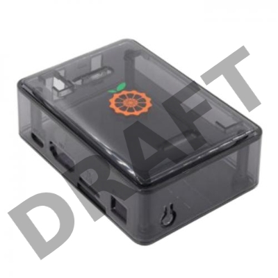 Корпус ACD Black ABS Protective case for Orange Pi Pi Lite RD034