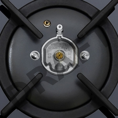 Газовая варочная поверхность Maunfeld EGHG.64.1CB/G черный