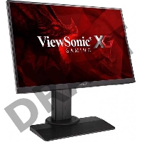 Монитор жидкокристаллический ViewSonic Монитор LCD 24'' [16:9] 1920х1080(FHD) IPS, nonGLARE, 350cd/m2, 178°/178°, 1000:1, 80M:1, 16.7M, 1ms, 2xHDMI, DP, USB-Hub, Height adj, Pivot, Tilt, Swivel, Speakers, 3Y, Black