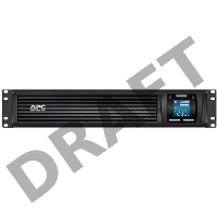 Источник бесперебойного питания APC Smart-UPS SC SMC1500I2U-CH 900W 1500Va black
