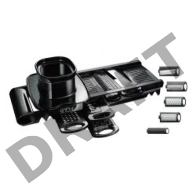 Тёрка-овощерезка Sinbo STO-6520 механическая