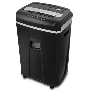 Шредер Office Kit S243 (секр.P-4)/фрагменты/34лист./26лтр./скрепки/скобы/пл.карты/CD