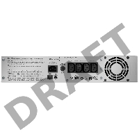 Источник бесперебойного питания APC Smart-UPS SC SMC1500I2U-CH 900W 1500Va black