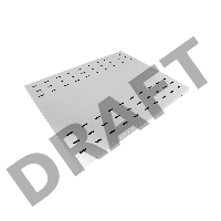 Полка ЦМО усиленная для аккумуляторов, грузоподъёмностью 200 кг., глубина 750 мм (СВ-75АК)