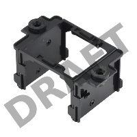 Крепление вентилятора Single fan holder for one 40x28mm fan