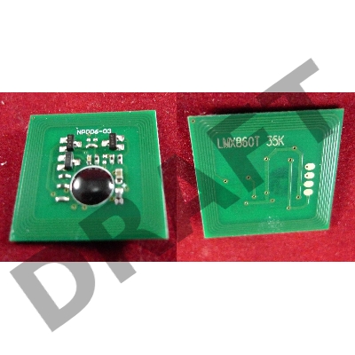 Чип Lexmark X860de/X862de/X864de (X860H21G) Black, 35K ELP Imaging®